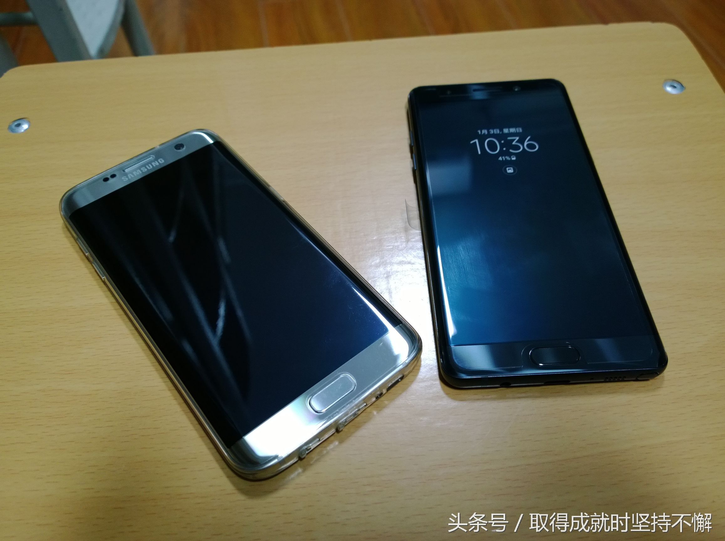 三星galaxy note7拆箱：它是部会boom的手机上