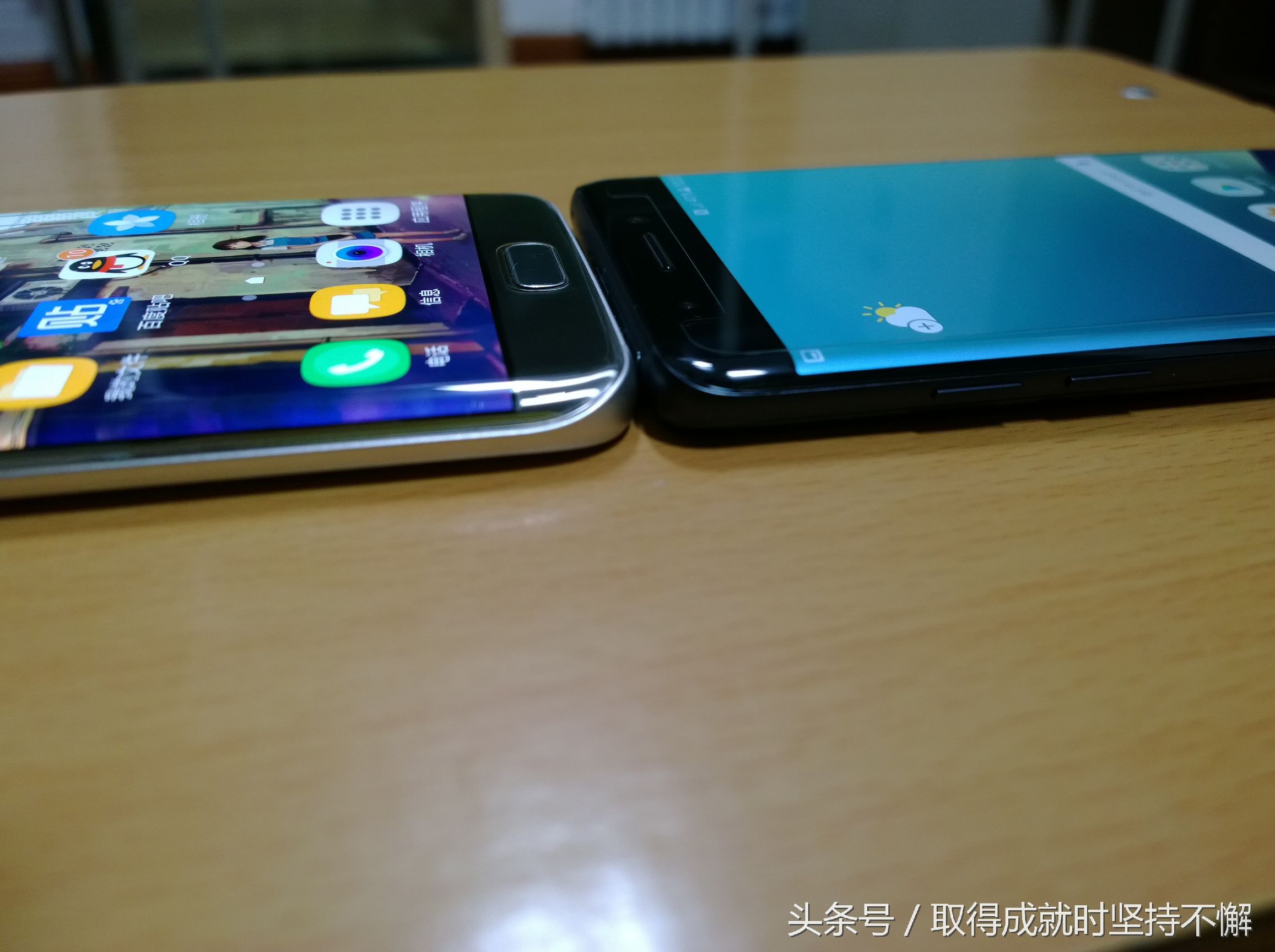 三星galaxy note7拆箱：它是部会boom的手机上