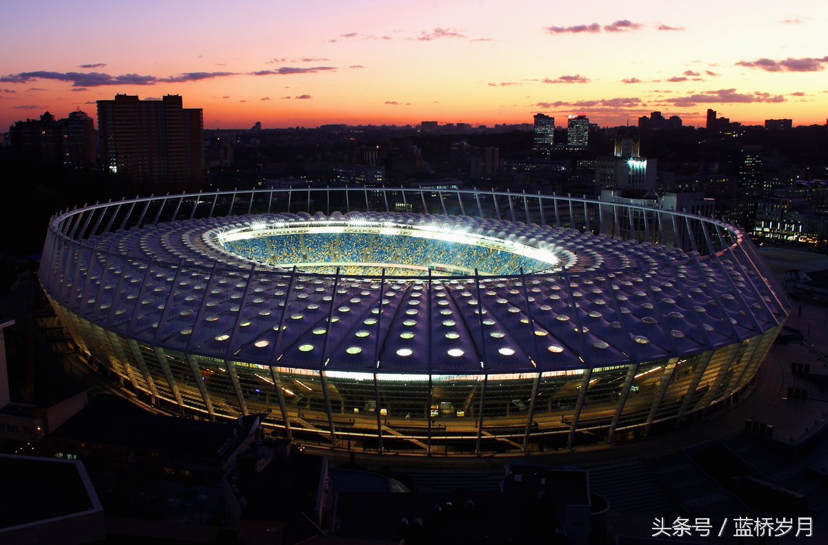 欧冠决赛为什么在基辅举行(足球地理|2018年欧冠决赛花落基辅，让我们来看看基辅体育场)