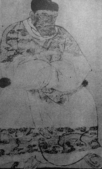 朱元璋罕见的14张画像：民间版丑陋，官方版却是美男子，差别大