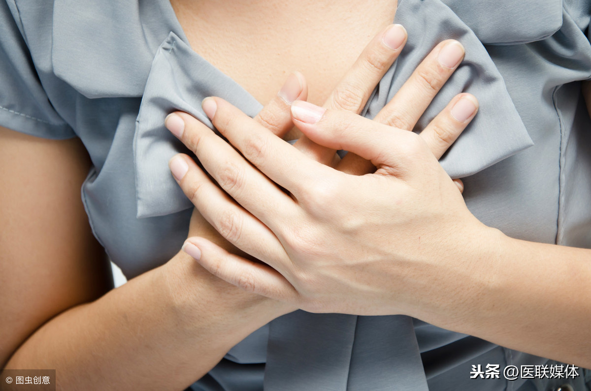 经常胸口疼是怎么回事？可能是这5个问题“埋藏”在周围