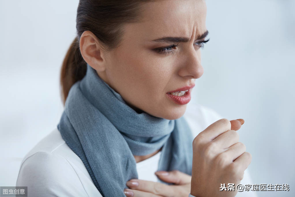 喉咙里有痰怎么排？多吃5种食物，化痰止咳