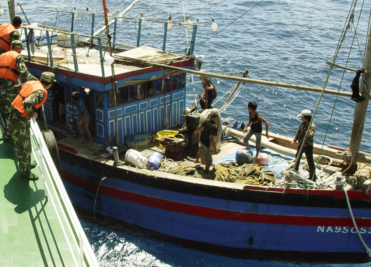 北部湾的困境：100万吨“渔业蛋糕”，越南是最大的“对手”？