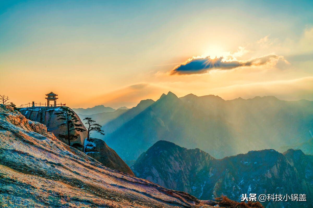 陕西2020年网红景区TOP10