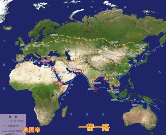 中国有关的世界六大港口