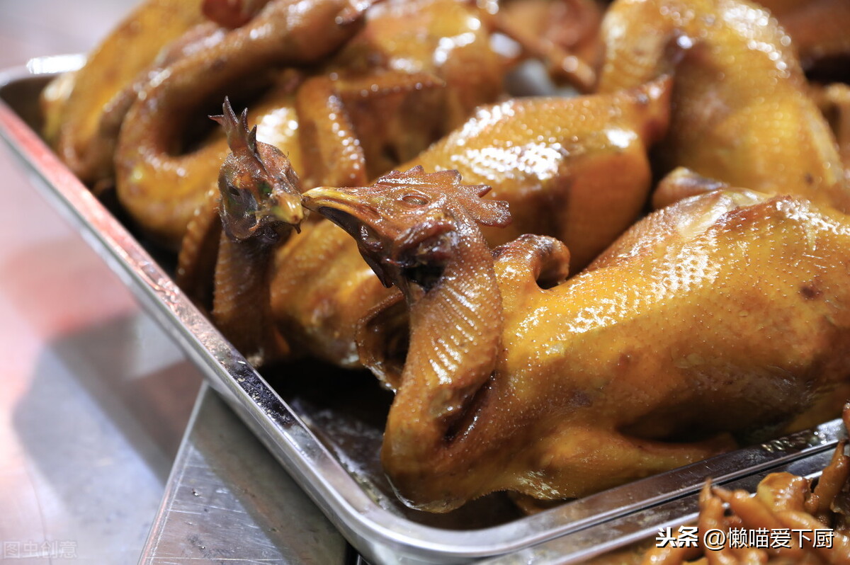 “中国四大烧鸡”是哪些？你吃过几种？原来烧鸡也有地位之分