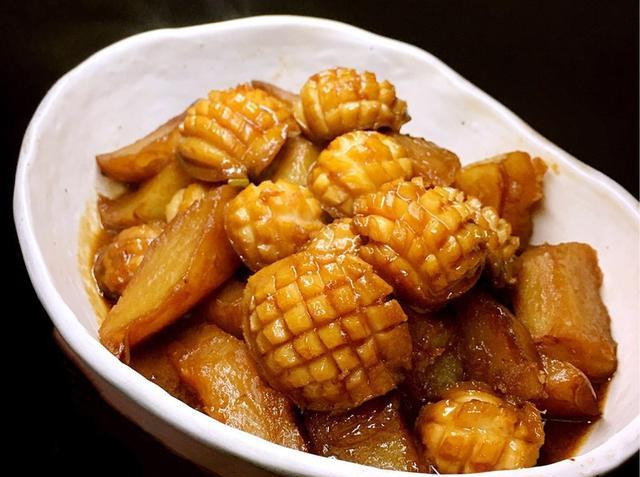 冷冻即食小鲍鱼这样做法 爽口软糯 汁浓味香 非常美味的家常菜