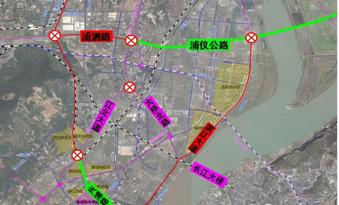 南京拆迁：江北这些地方即将大范围拆迁！你家在其中吗？