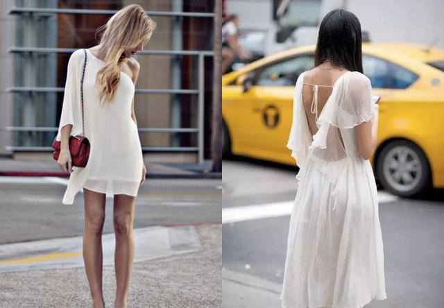 白色连衣裙怎么选，怎么搭？看这一篇就够了