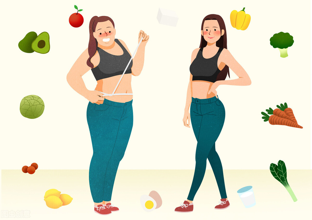 学会减脂达人的这5个减脂秘诀，让你减脂速度加快，养成易瘦体质