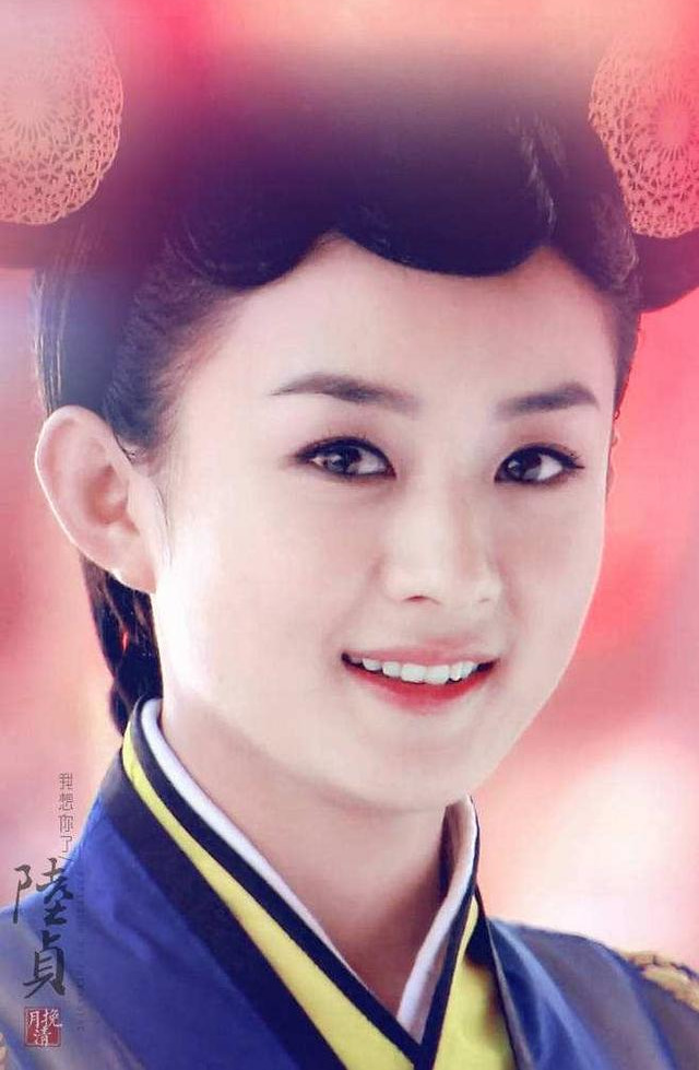 From one interpose gramineous civilian arrives career marriage double win, zhao Liying's happiness, result from a bit