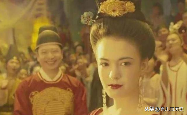 四大美女杨玉环，在历史上有多胖？公布体重后才明白