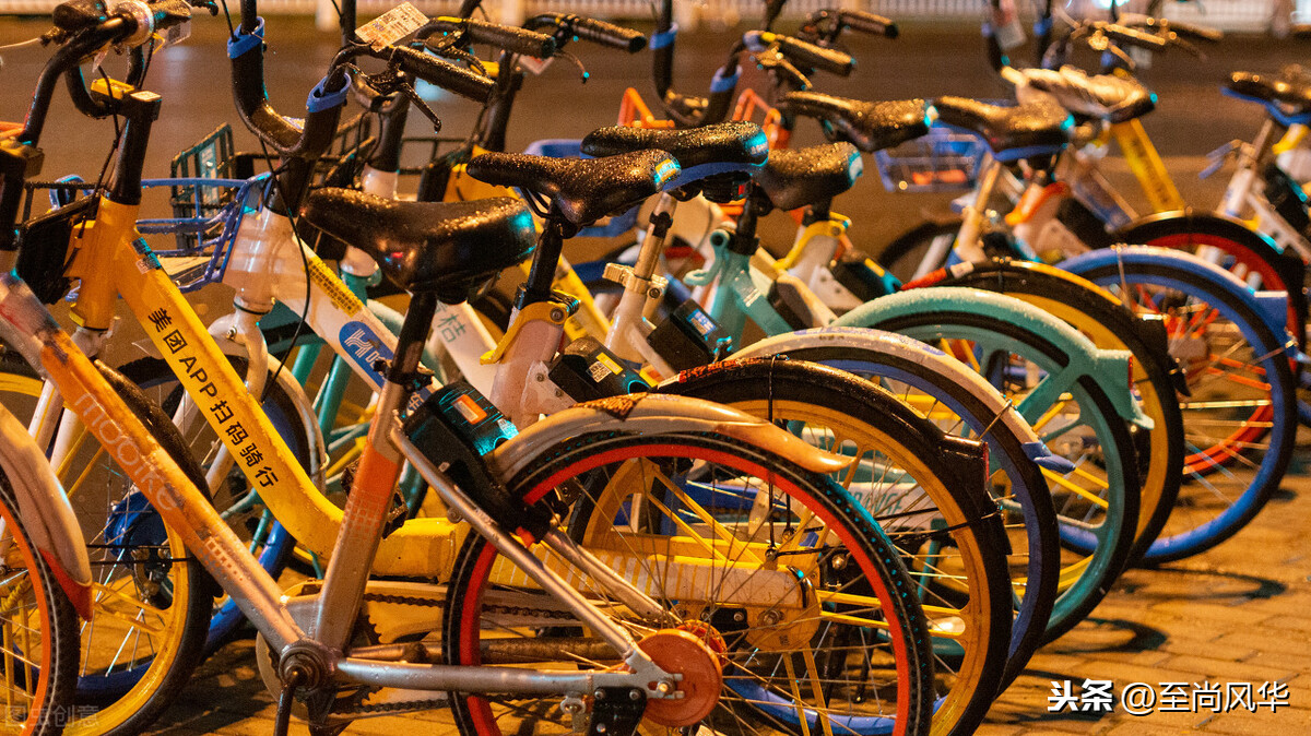 青桔单车融资成功，不再辉煌的共享单车为何还能再次吸引投资商？