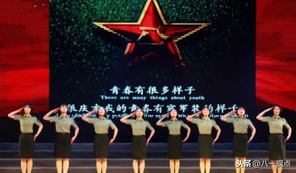 顏值與實(shí)力并存，這樣的通信女兵 愛了