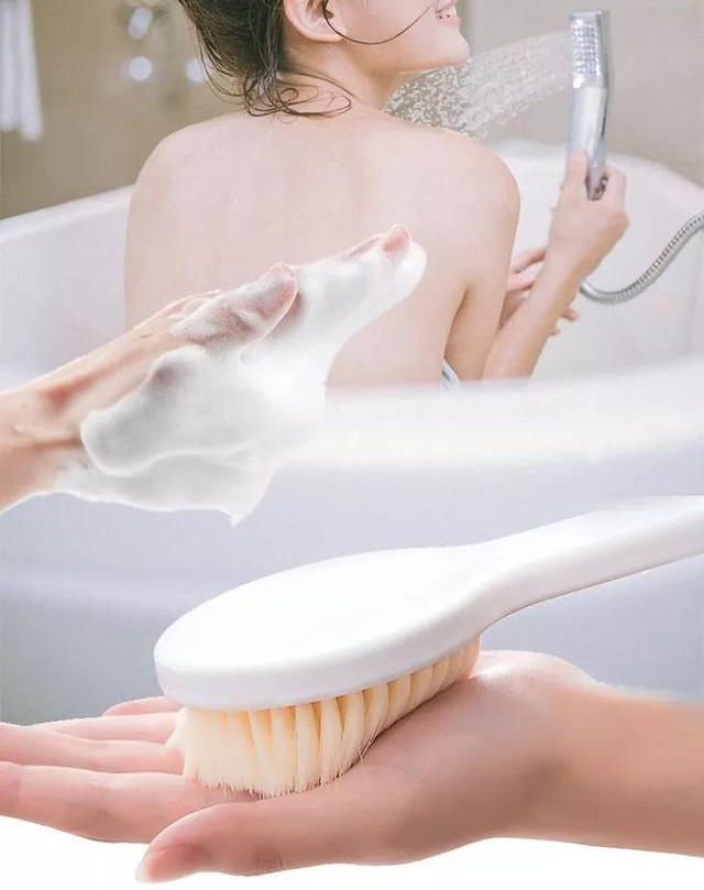这款“搓澡神器”用了就再也离不开！比毛巾好用百倍！一刷就干净