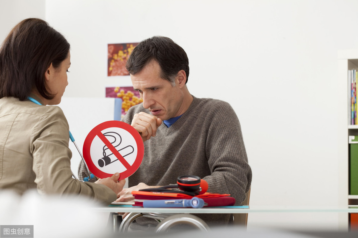 长期吸烟和慢阻肺有关系吗，长期咳嗽、咳痰是不是就是慢阻肺