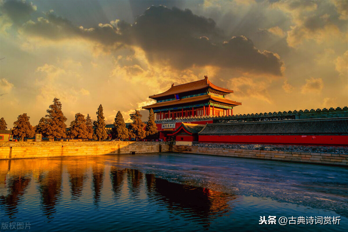 Li Shangyin's classic sunset poem, with just 20 words, is fascinatingly beautiful