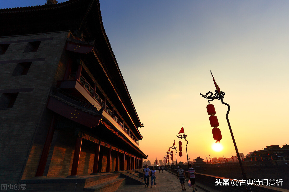 Li Shangyin's classic sunset poem, with just 20 words, is fascinatingly beautiful