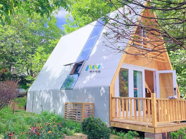 真正适合乡村民宿、休闲农庄的拼装式小木屋，一眼就能让人喜欢上