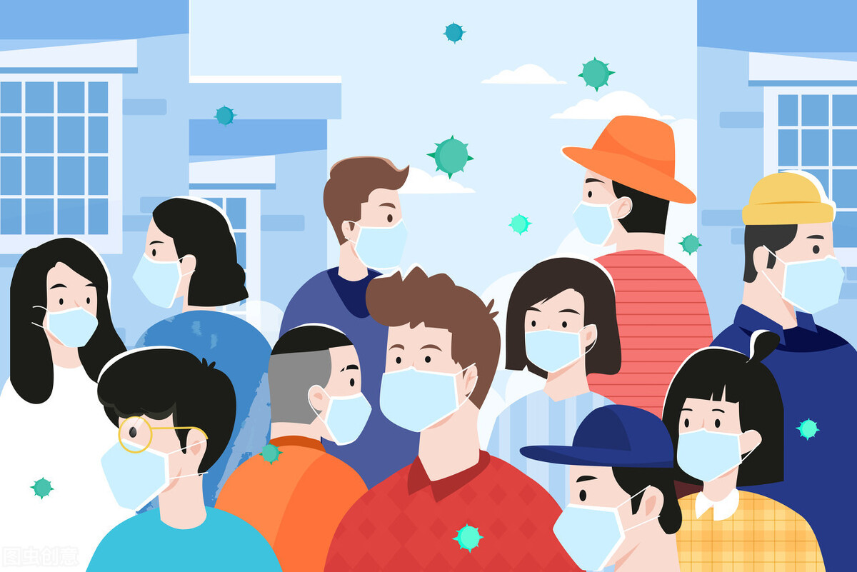 马忠礼现代诗一首：新冠的忧愁