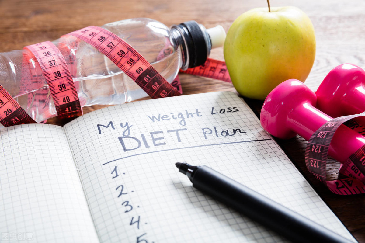 6 weight loss tips, stick to it, let you lose weight faster than others