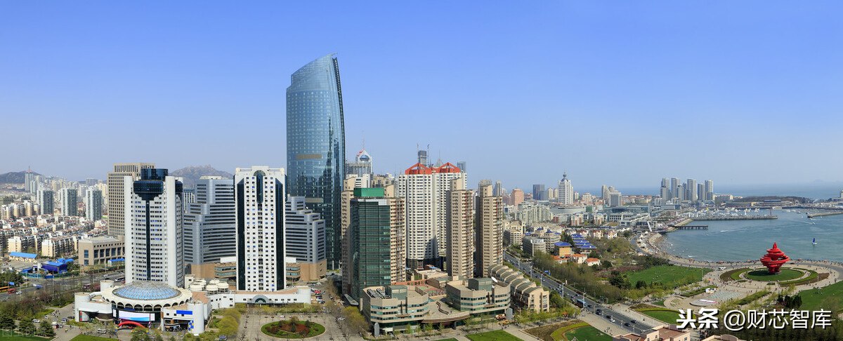 逐梦世界工业互联网之都，青岛努力在新一轮城市重构中垂直崛起