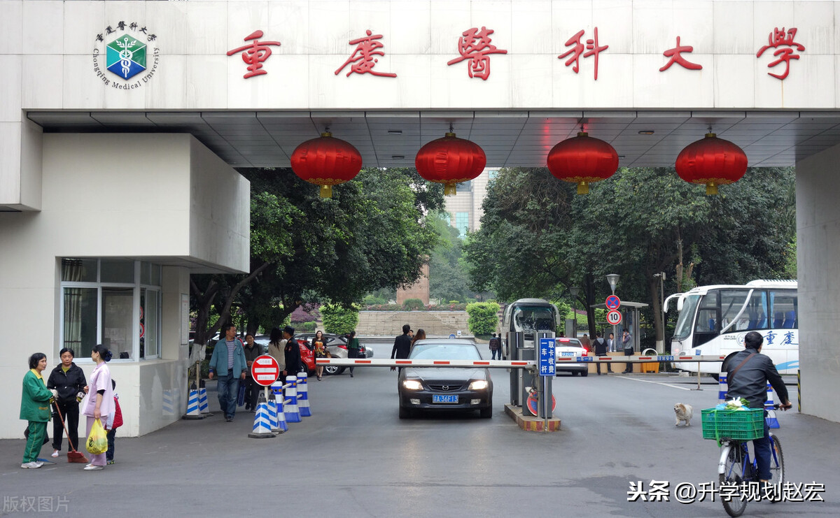 重庆医科大学二本（重庆高等医药专科）