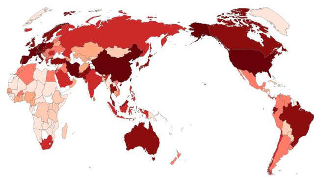 滴水之恩涌泉相报，中国已向83个国家和国际组织提供援助