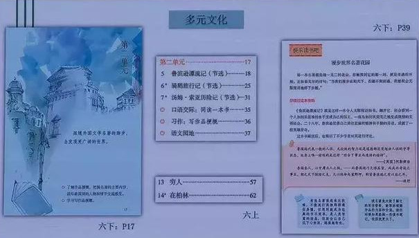 小学语文｜统编小学语文六年级教科书编排思路与教学建议