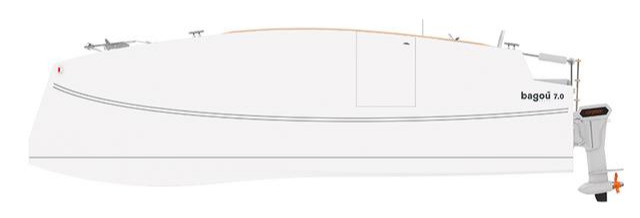 法国电动双体休闲船「Bagoù 7.0」打响品牌第一枪