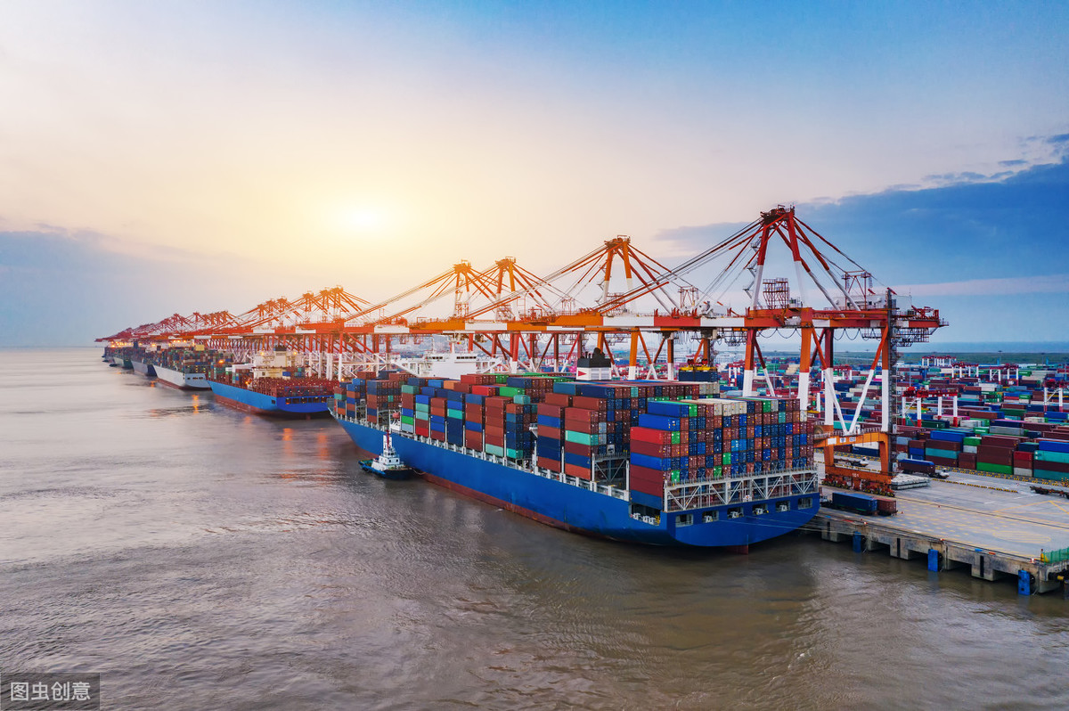 2019年世界十大港口排名：前十，中国占7个