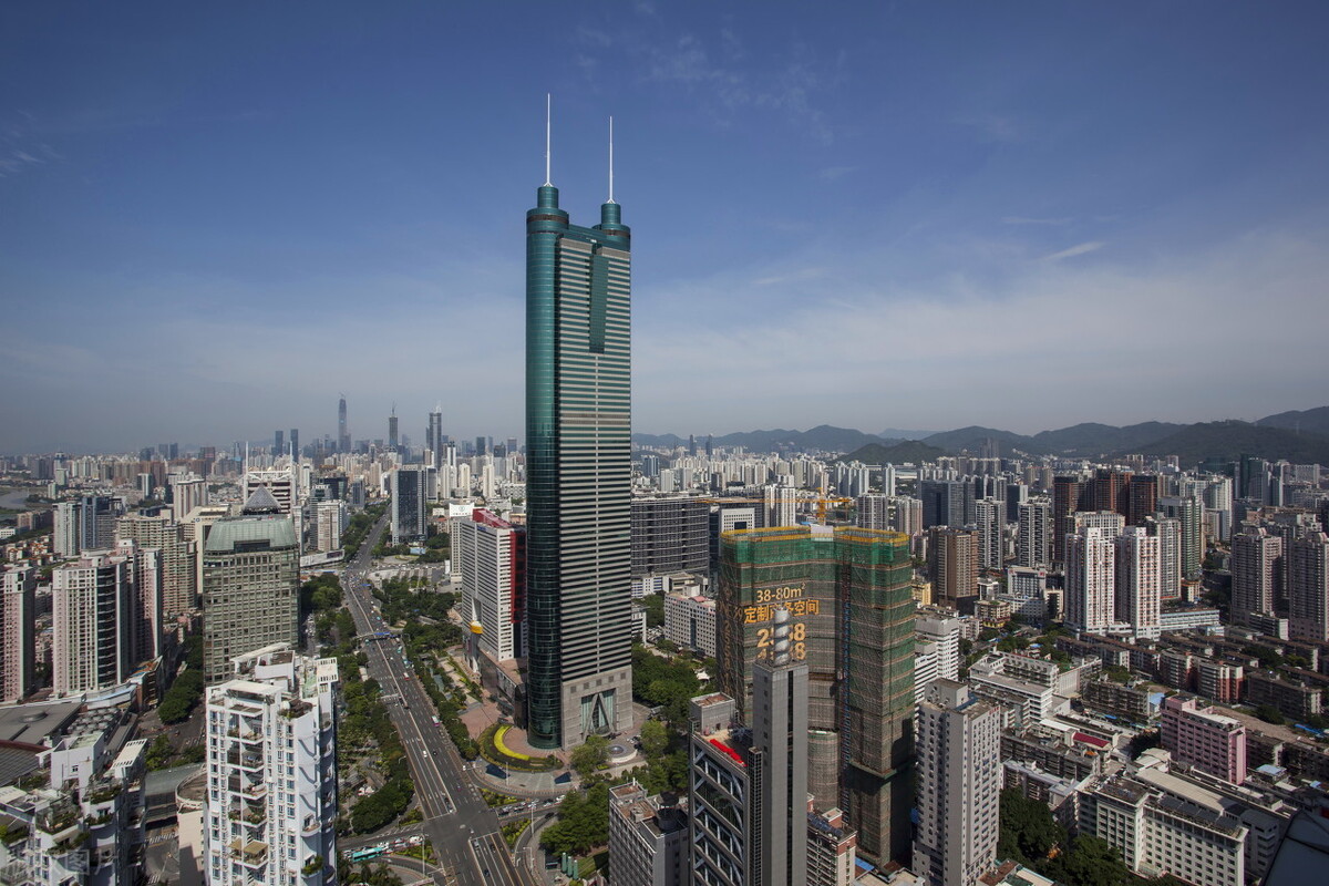 日照第一高开建楼！最高390米，86层！前十高楼排名！_广场