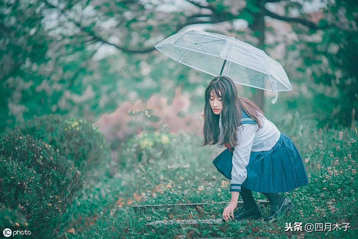 形容下雨天的唯美句子和圖片雨淅淅瀝瀝的優美句子