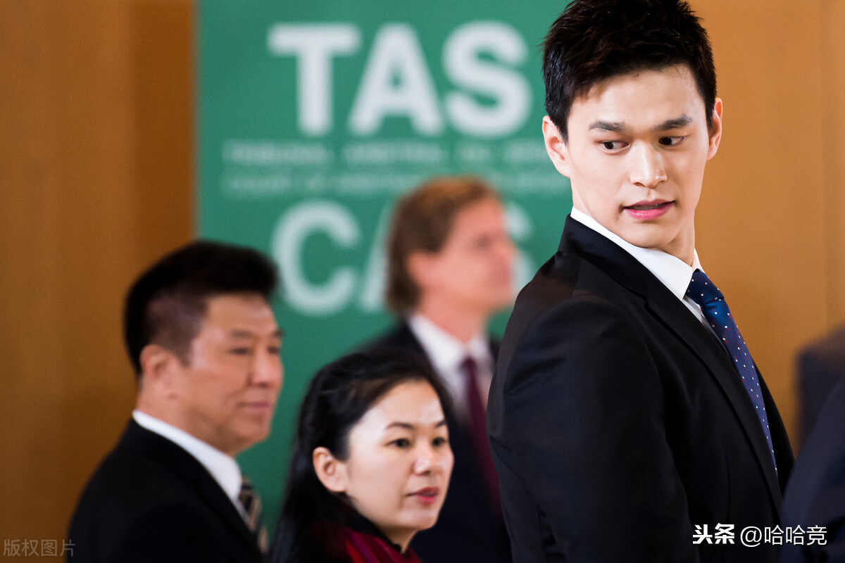 The government announces Sun Yang to ban contest by cancel reason, arbitral chairman is put in bias and discrimination