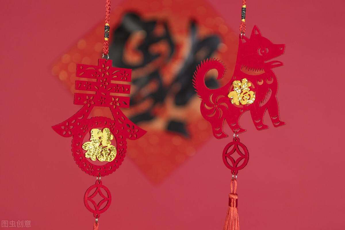 "28, applique flower " ! When is spring festival scrolls stuck? How to stick? Have greatly exquisite