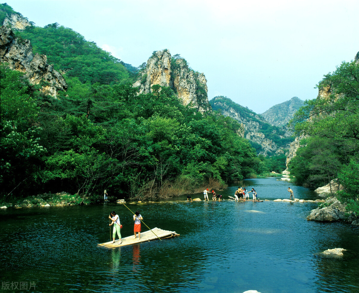 Bingyugou: A rare karst landform north of the Yellow River, known as ...