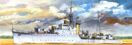 日舰“宇治”号被接收后更名“长治”号，成为民国海军旗舰