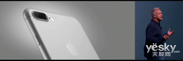 iPhone7宣布公布 灰黑色双镜头加防潮防污