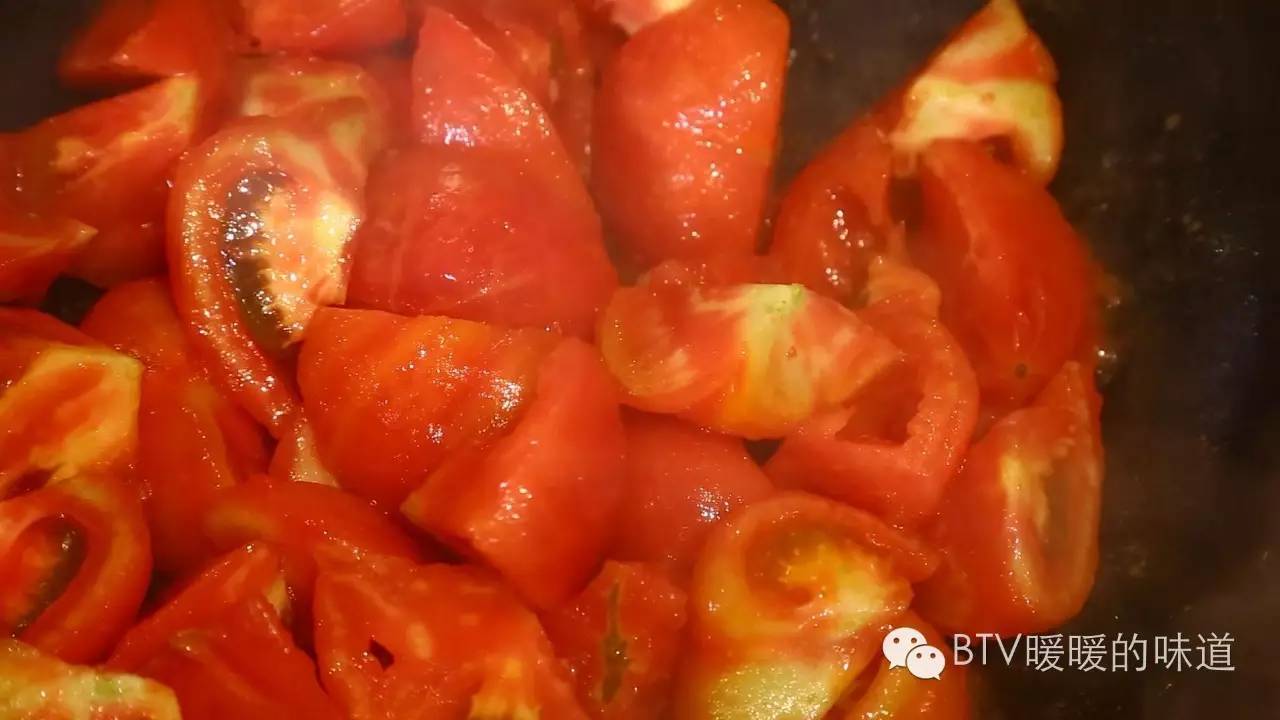 暖暖的味道15分钟做出鲜嫩不柴的西红柿牛腩