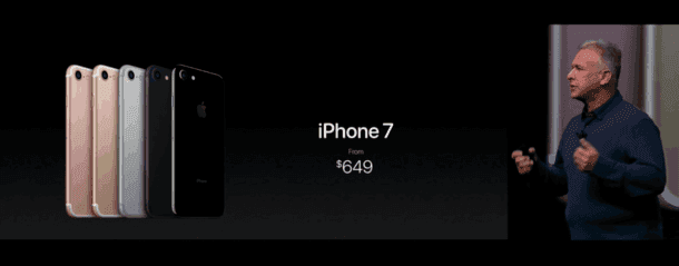 中国发行市场价发布：iPhone 7 5388元 iPhone 7 Plus 6388元