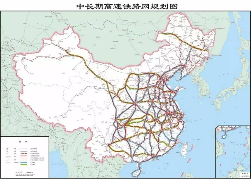 中国高速铁路运营里程超过2万公里