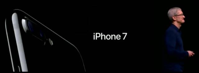 记一场全程都是尿点的苹果iPhone 7发布会