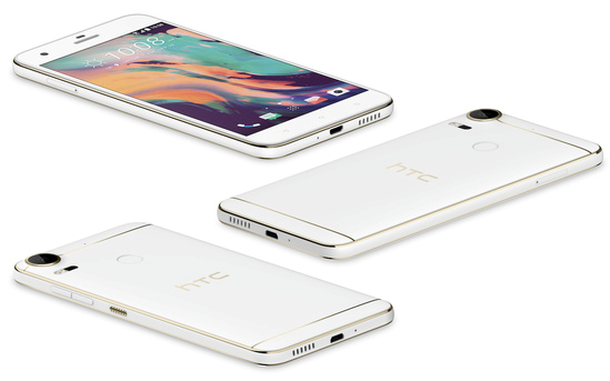 HTC公布新手机Desire 10 旗舰清晰度配备