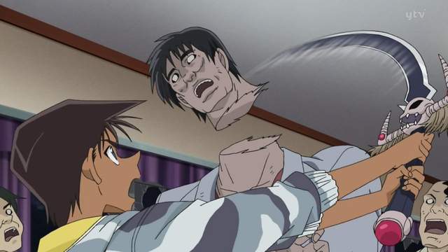 《名侦探柯南》转型战斗番 九龙珠魔王剑登场打僵尸!