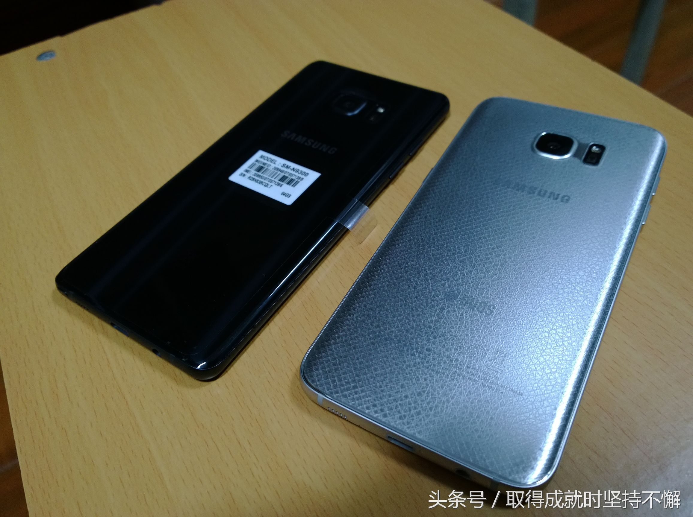 三星galaxy note7拆箱：它是部会boom的手机上