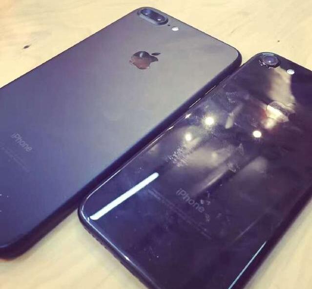 假如重视外型关键点 看这两个方面再决策买不买亮黑iPhone 7