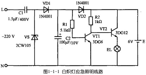 應急照明燈安裝規范 消防應急燈接線方式