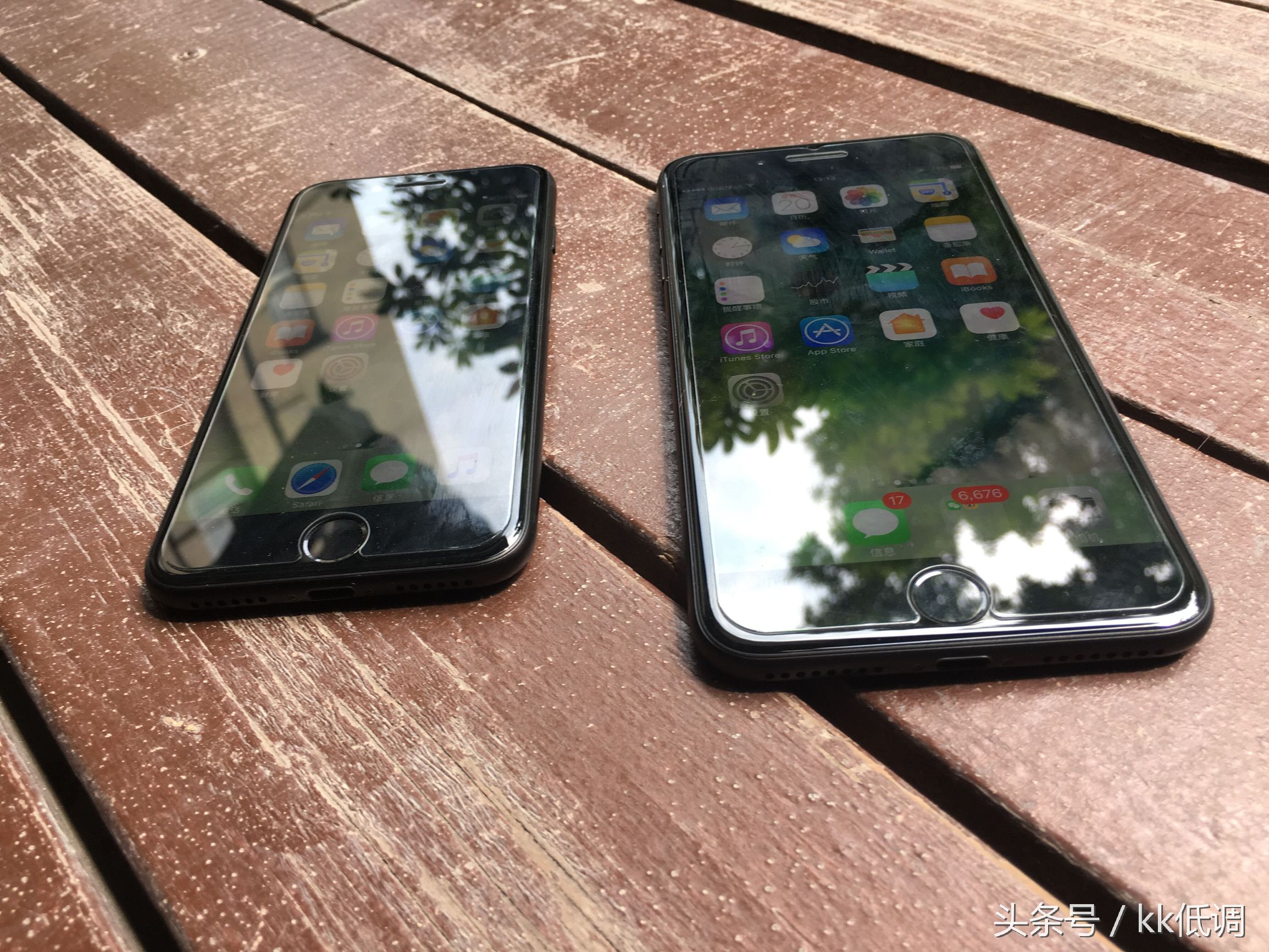 磨砂黑不输亮黑 iPhone7/7plus港行中国发行 真机实拍视频