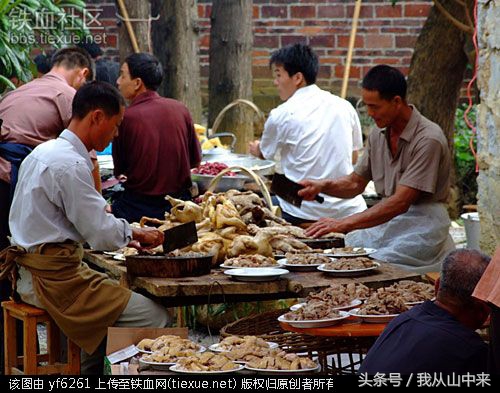 亲身体验广西农村结婚酒席，所有的菜都是自家制作，看得口水直流