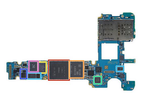 拆解“炸弹”内部做工——三星Galaxy Note7